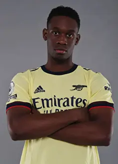 Arsenal's New Season Kick-Off: Flo Balogun at London Colney Training Ground