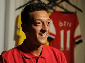 Arsenal's New Signing Mesut Ozil at Munich Photo Shoot