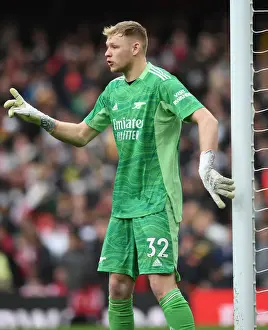 Arsenal's New Star: Aaron Ramsdale Brilliantly Debuts Against Manchester City in Premier League 2021-22