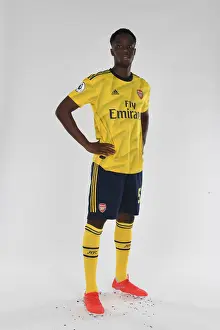 Arsenal's Newcomer James Olayinka Kicks Off 2019-2020 Season at London Colney Training Ground