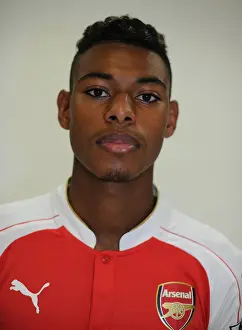 Arsenal 1st Team Photocall 2015-16 Prints: Arsenal's Newest First Team Member: Jeff Reine-Adelaide