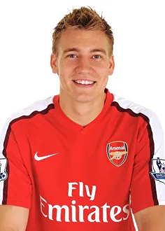 Arsenal's Nicklas Bendtner at Emirates Stadium, London, 2009
