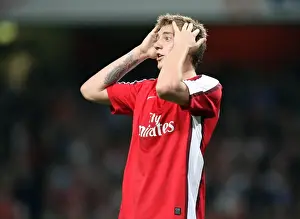 Arsenal's Nicklas Bendtner Scores in 4-0 Victory over FC Twente in UEFA Champions League