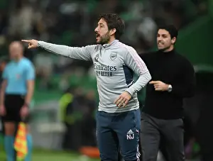 Arsenal's Nico Jover Leads Team in UEFA Europa League Clash against Sporting CP, Lisbon 2023