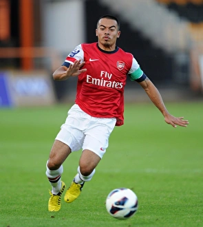 Arsenal's Nico Yennaris in Action against Marseille in NextGen Series