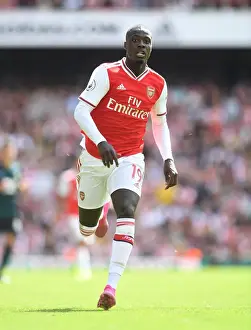 Arsenal's Nicolas Pepe in Action: Premier League Clash against Burnley, 2019-20