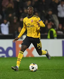 Arsenal's Nicolas Pepe Dazzles in Europa League Showdown against Vitoria Guimaraes