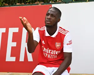 Arsenal's Nicolas Pepe Dazzles in Pre-Season: Arsenal vs Ipswich Town, July 2022