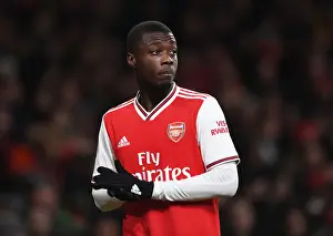 Arsenal's Nicolas Pepe Faces Off Against Manchester United in Premier League Showdown