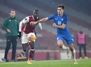 Arsenal's Nicolas Pepe Faces Off Against Molde's Kristoffer Haugen in Europa League Clash