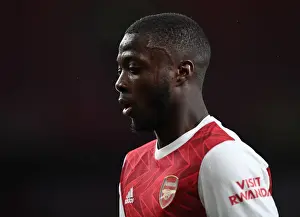 Arsenal's Nicolas Pepe Faces Off Against Tottenham in Premier League Clash