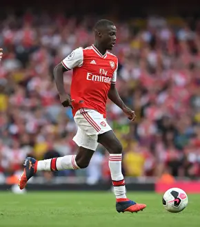 Arsenal's Nicolas Pepe Faces Off Against Tottenham in Premier League Showdown