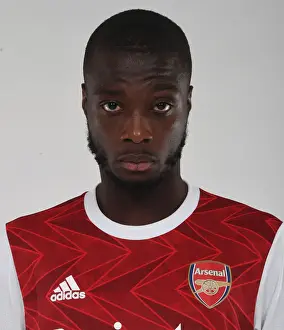 Arsenal's Nicolas Pepe Gears Up for 2020-21 Season at Training