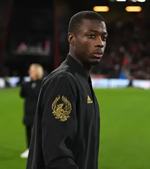 Arsenal's Nicolas Pepe Gears Up for FA Cup Clash Against AFC Bournemouth