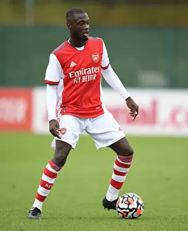 Arsenal's Nicolas Pepe in Pre-Season Form: Arsenal vs Millwall, 2021