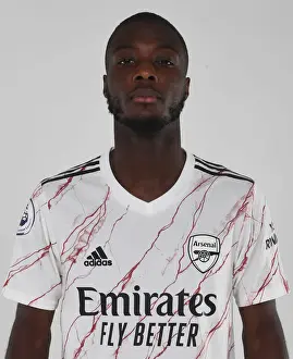 Arsenal's Nicolas Pepe Prepares for 2020-21 Season in Training