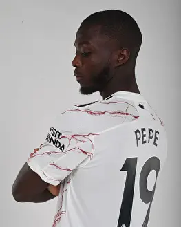 Arsenal's Nicolas Pepe Prepares for 2020-21 Season in Training