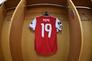 Arsenal's Nicolas Pepe Prepares for Europa League Showdown against Olympiacos