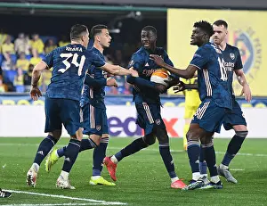 Arsenal's Nicolas Pepe Scores in Europa League Semi-Final vs. Villarreal