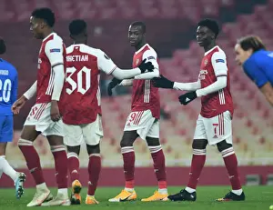 Arsenal's Nicolas Pepe Scores Third Goal Against Molde FK in Europa League Match