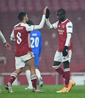 Arsenal's Nicolas Pepe Scores Third Goal vs Molde FK in Europa League Match