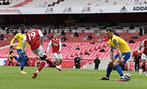 Arsenal's Nicolas Pepe Scores Second Goal Against Brighton & Hove Albion (2020-21)