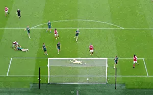 Arsenal's Nicolas Pepe Scores Second Goal Against Sheffield United in 2020-21 Premier League