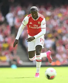 Arsenal's Nicolas Pepe Shines in Arsenal FC vs Burnley FC Premier League Clash (2019-20)