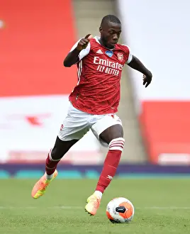 Arsenal's Nicolas Pepe Shines: Arsenal FC's Victory Against Watford FC (2019-2020)