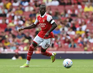 Arsenal's Nicolas Pepe Shines in Emirates Cup Clash Against Sevilla