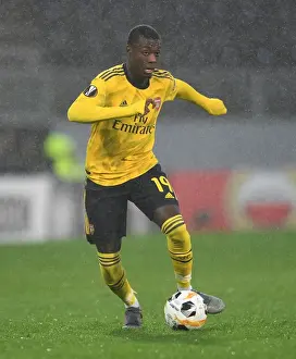 Arsenal's Nicolas Pepe Shines in Europa League Clash against Vitoria Guimaraes