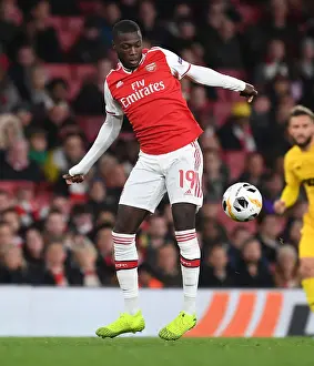 Arsenal's Nicolas Pepe Shines: Overpowering Standard Liege in Europa League