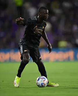 Orlando City SC V Arsenal 2022-23 Prints: Arsenal's Nicolas Pepe Shines in Pre-Season Clash Against Orlando City SC