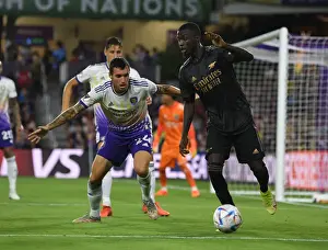 Arsenal's Nicolas Pepe Shines in Pre-Season Friendly Against Orlando City SC