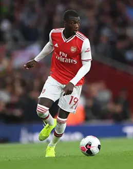 Arsenal's Nicolas Pepe Shines in Premier League Clash Against Aston Villa