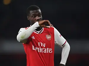 Arsenal's Nicolas Pepe Shines in Premier League Clash Against Southampton