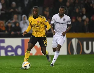Arsenal's Nicolas Pepe: A Star is Born in Europa League Showdown vs Vitoria Guimaraes