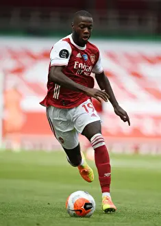 Arsenal's Nicolas Pepe Stars: Arsenal Dominate Watford (2019-20)