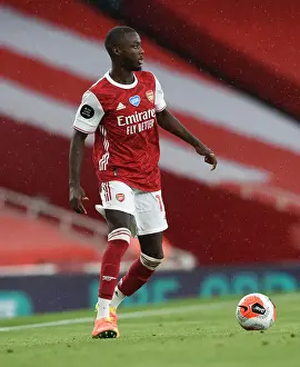 Arsenal's Nicolas Pepe Stars: Arsenal Dominate Watford (2019-20)