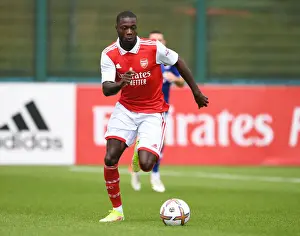 Arsenal's Nicolas Pepe Stars in Pre-Season: Arsenal vs Ipswich Town (July 2022)