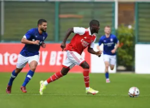 Arsenal's Nicolas Pepe Steals the Show in Arsenal's Pre-Season Victory over Ipswich Town (July 2022)