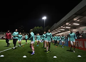 Arsenal Women V Brighton And Hove Albion Women 2021-22 Prints: Arsenal's Nikita Parris Gears Up for FA WSL Clash Against Brighton Hove Albion