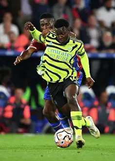 Arsenal's Nketiah Faces Off Against Crystal Palace's Lerma in Premier League Clash