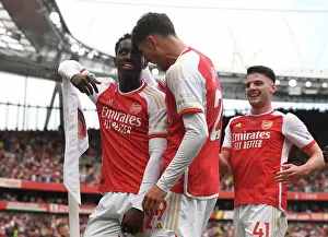 Arsenal's Nketiah and Havertz Celebrate First Goals in Premier League Debut Win