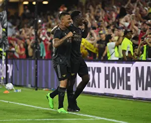 Arsenal's Nketiah and Jesus Celebrate Goals in Pre-Season Win Over Orlando City