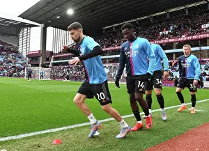 Arsenal's Nketiah and Jorginho Prepare for Aston Villa Clash in Premier League (2022-23)