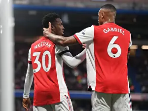 Arsenal's Nketiah Scores First Goal: Chelsea vs Arsenal, Premier League 2021-22