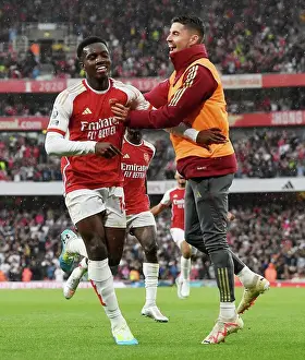 Arsenal's Nketiah Scores Second Goal: Arsenal Tops Fulham (2023-24)