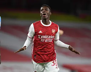Arsenal's Nketiah Scores Second Goal in Victory over West Ham United