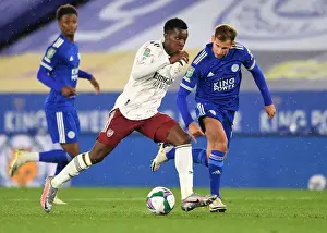 Arsenal's Nketiah vs Albrighton: A Carabao Cup Battle at Leicester